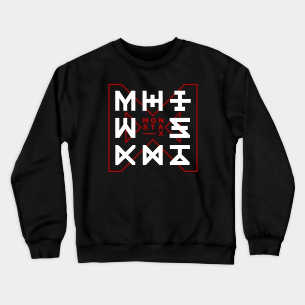 Monsta X - The Code Crewneck Sweatshirt by simplysweetdesigns